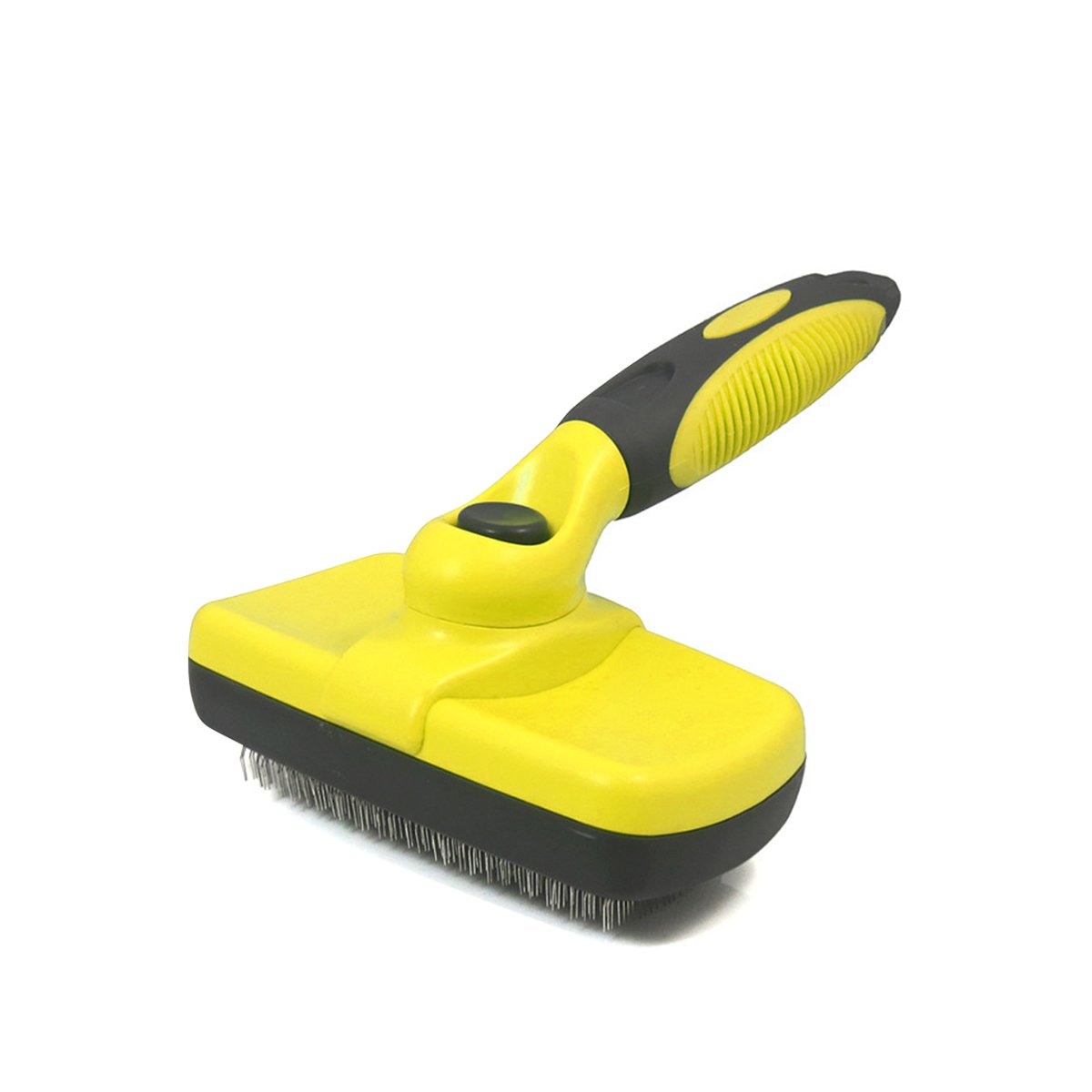 PETCUTE Dog Grooming Rakes Grooming Dematting Comb Pet Slicker Brush Pet Comb Grooming Brush Pet Grooming Tool Deshedding Brush