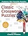 Classic Crossword Puzzles: Features 100 Favorite Puzzles (Puzzle Books for Fun) (Volume 1) by 