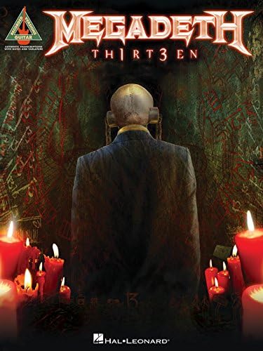 Amazon.com: Megadeth - Countdown to Extinction Guitar TAB Songbook