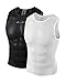 Przewalski Men's Sleeveless Cycling Undershirt Quick Dry Bike Base Layer Vests Breathable Tops Bicycle Clothing