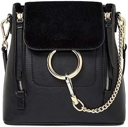 Yoome Casual Women's Retro Circular Ring Chain Bag Fashion Dull Polish Makeup Pouch For Girls