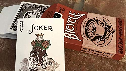 Bicycle House Blend Playing Cards | Poker Deck | Collectable