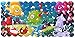 Non-slip Baby Bath Mat for Children - Mildew/Mold Resistant, Anti-Microbial, Latex Free, SIZE 28