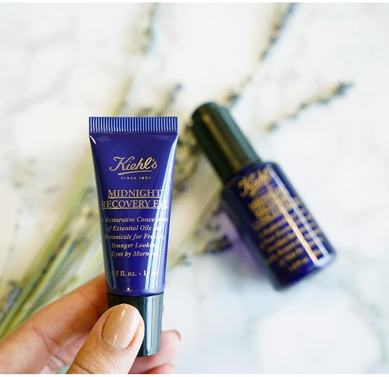 Kiehls Midnight Recovery Eye Midnight Eye Contour Cream 15 ml