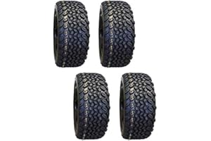 GOLF CART TIRE SUPPLY 23x10.5-12 All Terrain Golf Cart Tires - Set of 4
