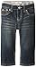 Levi's Baby Boys Straight Fit Jeans, Covered Up, 18M