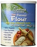 Coconut Secret -2 pk Coconut Flour, Gluten-Free, High Fiber, 16oz