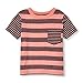 The Children's Place Toddler Boys' His Li'l Striped Pocket Tee