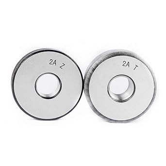 Mxbaoheng 9 16 Un Thread Ring Gage 2a Go Nogo High Precision Screw Gauge Amazon Com Industrial Scientific