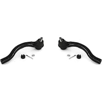 Pair (2) Front Outer Tie Rod Ends For 2006-2011 Honda Civic – Direct Replacement, 10-Year Warranty