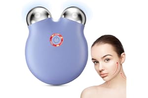 Sextupole Facial Massager with 3 Intensity Levels, Face Massager Tool Ideal for On The Go Skincare, Perfect for Busy Moms and Career Women Facial Care Device with Boost Nutrient Absorption(Purple)