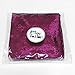 Play Tailor Sequin Pillow Cover Cushion Covers 16x16in Flip Sequins Decorative Throw Pillow Case, Silver and Fuchsia