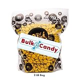 MY M&M'S Yellow M&M'S Bulk Candy Bag (2lb)