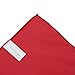 Deconovo Travel Sports Towel with Carry Bag, 27x51 Inch, Red