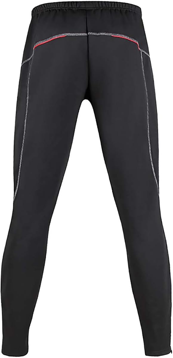 Santic Men's Cycling Pants Fleece Thermal Windproof Winter Outdoor Athletic Pants for Biking Running Hiking : Clothing