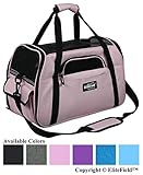 EliteField Soft Sided Pet Carrier (3 Year Warranty, Airline Approved), Multiple Sizes and Colors Available (Large: 19