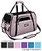 EliteField Soft Sided Pet Carrier (3 Year Warranty, Airline Approved), Multiple Sizes and Colors Available (Large: 19