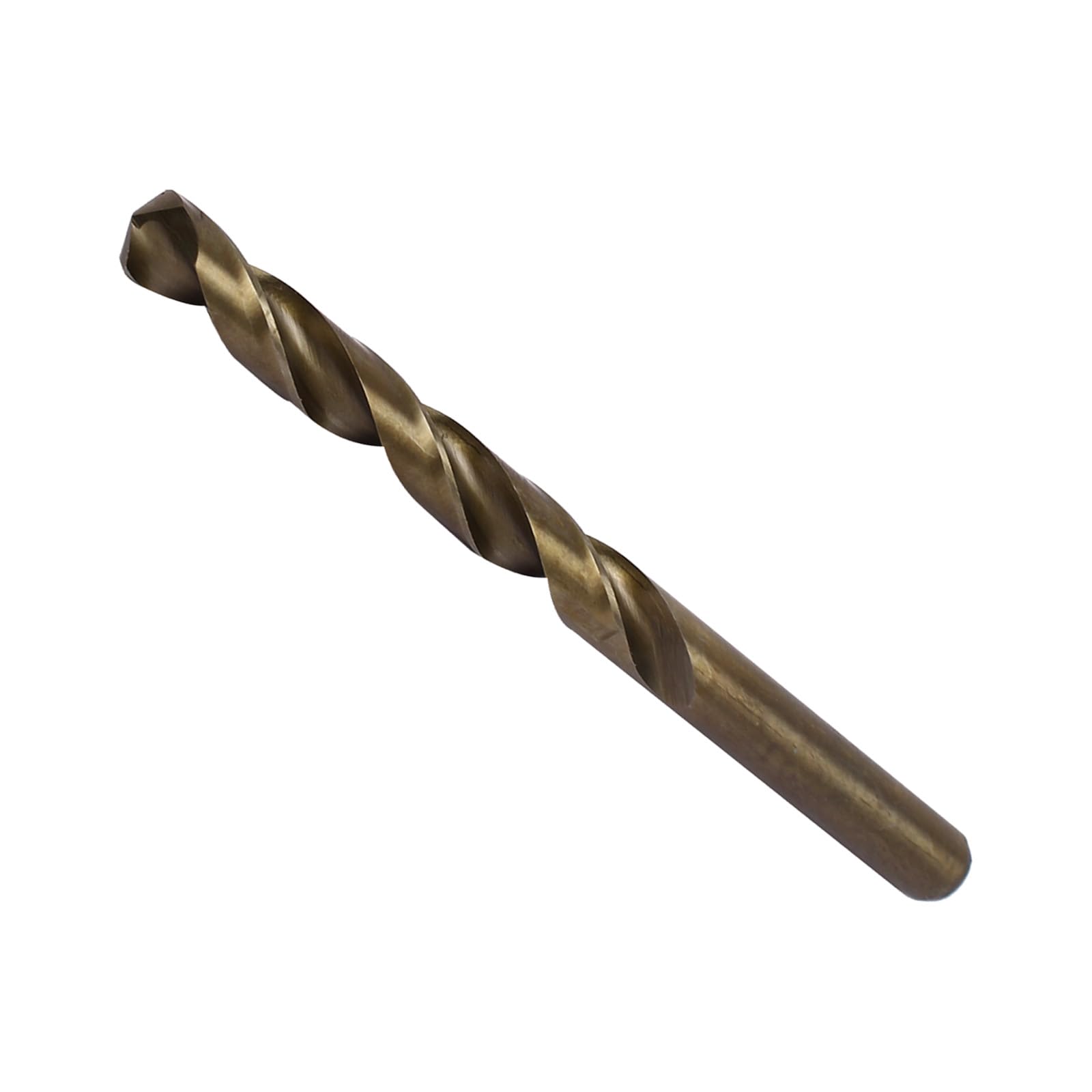 CoCud High Speed Steel Cobalt Twist Drill Bits, 10.1mm Diameter 130mm Length, Straight Twist Jobber Drill Bit - (Applications: for Metal Woodwork Plastic Aluminum) — image 1
