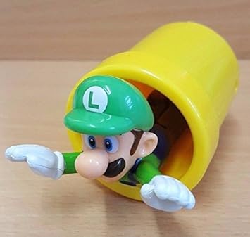 luigi mcdonalds toy