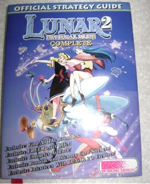 lunar 2 eternal blue complete collector's edition