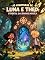 Livro As Aventuras de Luna e Theo: O Portal da Árvore Mágica