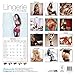 Lingerie Calendar - 2015 Wall calendars - Pin up Girl Calendar - Sexy Calendar - Monthly Wall Calendar by Avonside