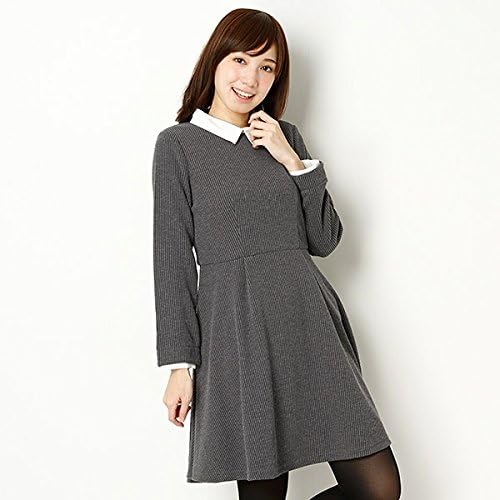 Amazon イーハイフンワールドギャラリー E Hyphen World Gallery ワンピース 衿つきフィット フレアワンピース 108グレー F ワンピース チュニック 通販 Amazon イーハイフンワールドギャラリー E Hyphen World Gallery ワンピース 衿つきフィット フレアワンピース 108グレー F ワンピース チュニック 通販