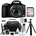 Canon PowerShot SX60 HS 65x Optical Zoom Digital Camera w/ 64GB SD Card Bundle