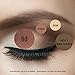Raspberry Glaze Irridescent Red Eyeshadow - Highly Pigmented Professional Makeup Eye Shadow Single Pan, Wet or Dry Magnetic Refill, Paraben Gluten Free Make Up, Cruelty Free Cosmetics [26mm]