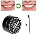 Toraway Natural Organic Activated Charcoal Bamboo Teeth Whitening Powder Toothpaste +1PC toothbrush