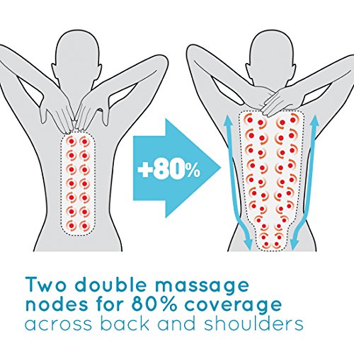 HoMedics-CBS-2170-EUX-Seduta-Massaggiante-Shiatsu-Max-30-14-Programmi-di-Massaggio-Opzione-Calore-Vibrazione-Sotto-la-Coscia-Forma-Regolabile-della-Seduta-Borsa-Inclusa