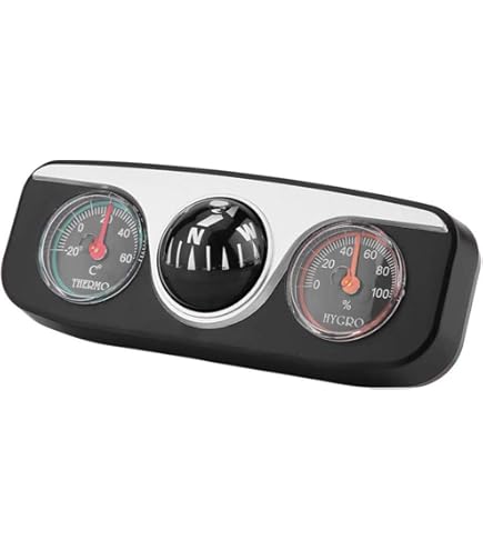 CD60 Multifunctional Digital Car Automobile Thermometer Gauge With Time Navigation Function - View #5