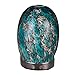 AA Art Glass Spring Water Green Aroma Essential Oil Diffuser Aromatherapy Humidifier 120ml Housing with 14-Color LED Light