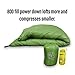 Outdoor Vitals Aerie 0 15 30 45 Degree Down Underquilt 800+ Fill Power Starting just Over 2 lbs. Sleeping Bag w/LoftTek Options