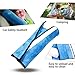 2PC Seat Belt Pillow for Kids, Baby Seatbelt Pillow, Seat Belt Pillows for Toddler Travel, Kids Travel Seat Belt Pillow, Kids Seatbelt Pillow for Booster. (Blue)