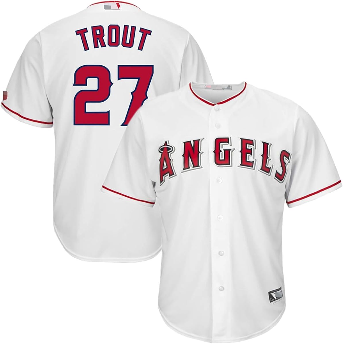 personalized angels jersey