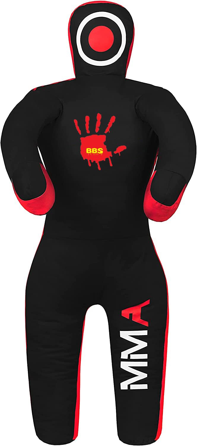 KID's MMA Brazilian jiu jitsu Grappling Dummy Wrestling Bag Judo Martial Arts Judo Martial BOXING Punching Bag Children, Youth - UNFILLED