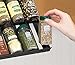 YouCopia SpiceStack Spice Rack Organizer, 24 Bottle, Silver
