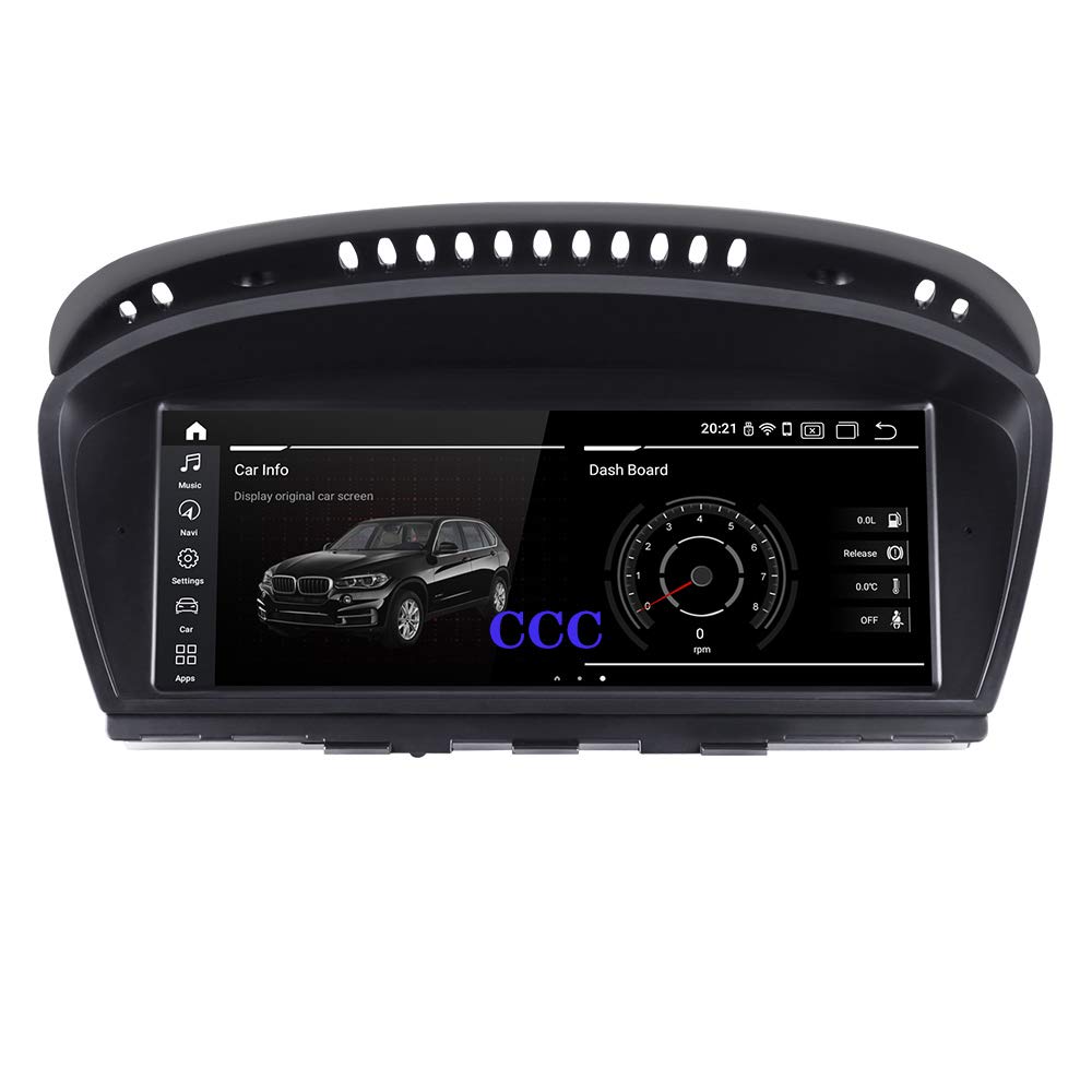 XISEDO Android 10.0 8.8 Inch 6-Core Car Stereo with Navigation for BMW 3 Series E90 (2005-2008)/ BMW 5 Series E60 (2005-2008) Original CCC System