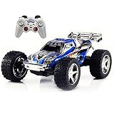 Babrit RC Car 2WD 1:32 Scale Remote Control Electric Racing Car High Speed Vehicle with Rechargeable Battery