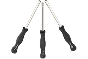 Carburetor Screwdrivers, 3 PCS Carburetor Adjusting Tools Consisting of Pac Man Tool, Double D Tool and Splined Tool