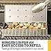Smoker Box for Wood Chips - Use a Gas or Charcoal BBQ Grill and Still Get That Delicious Smoky Barbecue Flavored Grilled Meat - Brushed Finish Stainless Steel (brushed finish stainless steel)