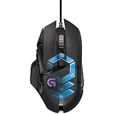Logitech Proteus Spectrum G502 Gaming Maus (RGB Tunable, mit 11 programmierbaren Tasten) schwarz
