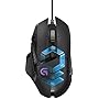 Logitech Proteus Spectrum G502 Gaming Maus (RGB Tunable, mit 11 programmierbaren Tasten) schwarz