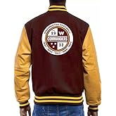 A-star plus Men’s American Football Club W.C Jacket | Baseball Varisty Letterman Jacket