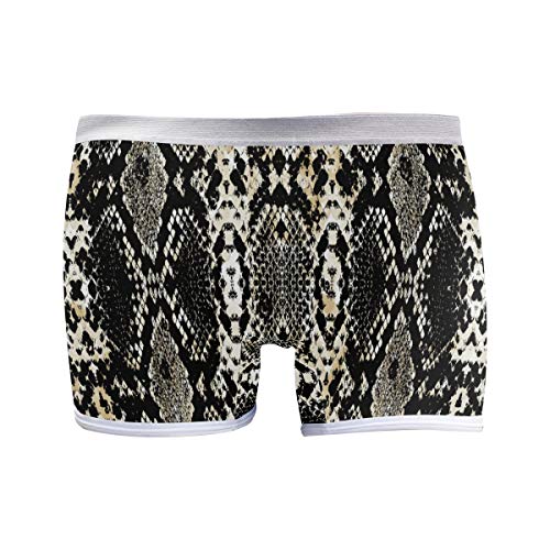 51LPkX291%2BL PUXUQU - Calzoncillos para mujer, diseño de piel de serpiente animal, calzoncillos, ropa interior para mujer, niña… PUXUQU - Calzoncillos para mujer, diseño de piel de serpiente animal, calzoncillos, ropa interior para mujer, niña…