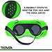 Welding Goggles (CONVENIENT FLIP-UP STYLE) Industrial Grade Brazing Glasses - Dark & Clear Safety Lenses - Perfect for Oxy-Acetylene Cutting, Welding, and Brazing Projects