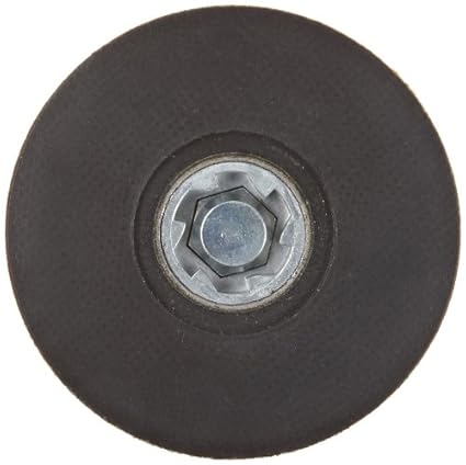 3M Roloc Disc Pad TP 14201, Medium Density, 3" Diameter, 1 ...