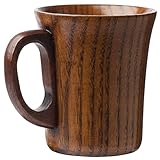 Natural Wood Wooden Mug