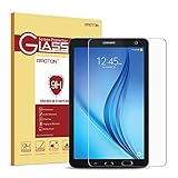 Samsung Galaxy Tab E 8.0 Screen Protector, OMOTON Tempered Glass, [9H Hardness] [Clear] [Anti-Scratch] [Easy Installation] for Samsung Galaxy Tab E 8.0 inch